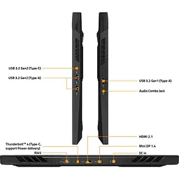 Ноутбук Aorus 15 [BMF-52US383SH] [92440] - мініатюра 11
