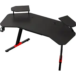 Комп'ютерний ігровий стіл GT Racer T-1246 Black [125849]
