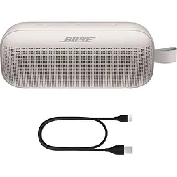 Портативна акустика Bose Soundlink Flex White Smoke (865983-0500) [123009] - мініатюра 5