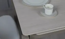 Стіл Хіт розкладний 1400/2000x800x750 бежевий - мініатюра 12