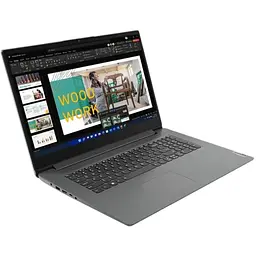Ноутбук Lenovo V17 G4 IRU Custom 16GB RAM Win 11 Pro (83A2000HGE) - мініатюра 2