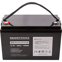 Акумулятор PowerPlant LiFePO4 12.8V 100Ah (LFP12100)