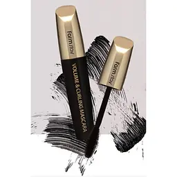 Туш для вій FarmStay Volume Curling Mascara з ефектом об'єму та підкручування 12 г - мініатюра 4
