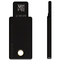 Апаратний ключ Yubico Yubikey 5 NFC USB Type-A (683066) - мініатюра 3