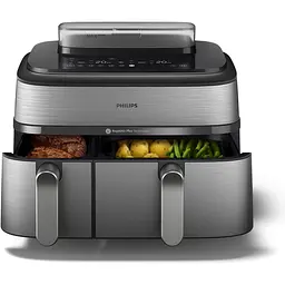 Мультипіч Philips Ovi Dual Steam 2750 Вт (NA555/00) - мініатюра 4