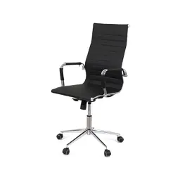Офисное кресло Акласс Кап PB Tilt (XY-8101) Черный (PU Black) (00148893)