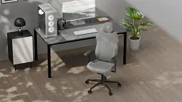 Крісло для геймерів TX3 Solo 360 Loft Air Light Grey (TEGC-2080104.41) - мініатюра 2