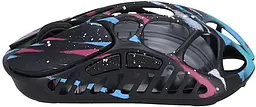 Миша GravaStar Mercury X Pro 8K BT/WL/USB-A RGB Neon Graffiti (GS_X_PRO_CG_BLK) - мініатюра 3