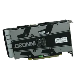 Відеокарта GeForce RTX 2060 6GB Inno3D Twin X2 (N20602-06D6-1710VA15L) Б/В - мініатюра 2