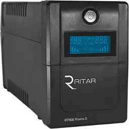 Джерело безперебійного живлення (ДБЖ) Ritar RTP800 (480W) Proxima-D 12V [168126]