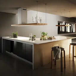 Витяжка Elica BIO ISLAND WH/A/120X53 ROVERE - мініатюра 9