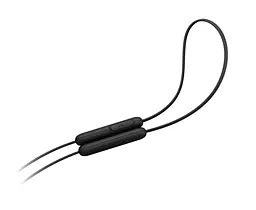 Навушники бездротові Sony WI-C200 Black - мініатюра 3