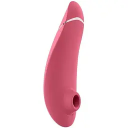 Вакуумний кліторальний стимулятор Womanizer Premium 2 Raspberry - мініатюра 3