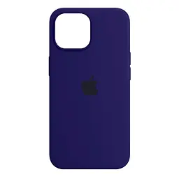 Чехол-накладка силиконовый противоударный для Apple iPhone 14 Pro Max, панель с защитой всего корпуса, софт-тач, deep navy, ArmorStandart (ARM62445)