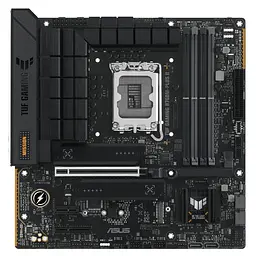 Материнська плата ASUS TUF GAMING B760M-PLUS II (TUF GAMING B760M-PLUS II) (Socket 1700, Intel B760, Micro-ATX)