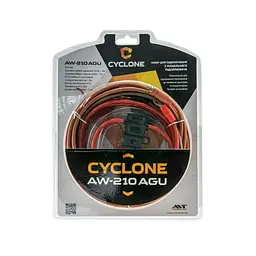 Набір для підключення активного сабвуфера Cyclone AW-210 AGU Cyclone (НФ-00000259)