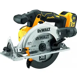 Пила дискова DeWALT акумуляторна безщіткова з АКБ та ЗП DCS565S2T - мініатюра 2