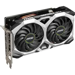 Відеокарта MSI GTX 1660 6Gb Super Ventus XS (GeForce GTX 1660 Super Ventus XS) (GDDR6, 192 bit, PCI-E 3.0 x16) Б/в - мініатюра 2