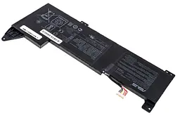 Акумулятор для ноутбука Asus VivoBook X570 B31N1723, 4240 mAh (48Wh), 3cell, 11.4V, Li-ion, чорний - мініатюра 3