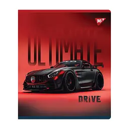 Зошит Yes Ultimate drive А5 24 аркушів клітинка (767541), в асортименті - мініатюра 2
