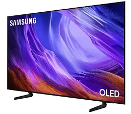 Samsung Телевізор 65" Samsung OLED 4K 120Hz VRR (100Hz Native) Smart Tizen Black - мініатюра 3