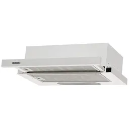 Витяжка телескопічна Eleyus Lotus 470 60 WH - мініатюра 3