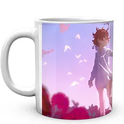 Кухоль GeekLand The Promised Neverland Обіцяний Неверленд spectecular scene NV 02.459 330 мл білий - мініатюра 2