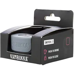 Кришка Kambukka Olympus Switch з технологією Snapclean чорна (L02008) - мініатюра 6