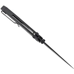 Ніж Hightron Sharplyn, 14C28N, G10 + CF, чорний, чорний клинок (HK01BLK) - мініатюра 4