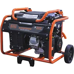 Генератор бензиновий Black+Decker BXGNP3000E 2600 3000 W (BXGNP3000E) - мініатюра 2
