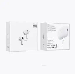 Навушники Bluetooth Hoco EW90 True wireless ANC noise reduction BT headset White - мініатюра 2