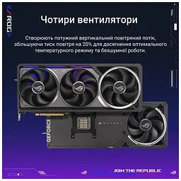 Відеокарта ASUS GeForce RTX5090 32GB ROG ASTRAL OC GAMING (ROG-ASTRAL-RTX5090-O32G-GAMING) - мініатюра 7