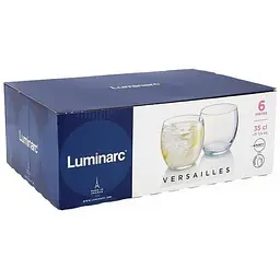 Набір склянок Luminarc Versailles 350 мл 6 шт. (G1651) - мініатюра 5
