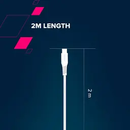 Дата кабель USB-C to USB-C 2.0m CC60SC 60W White Canyon (CNS-CC60SC20W) - мініатюра 8