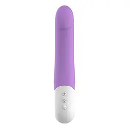 Вібратор Liebe eXciter G-Spot Rechargeable 22 см (бузковий) - мініатюра 3