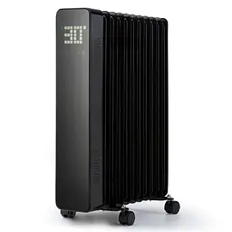 Радіатор масляний KLARSTEIN Sanford Smart 2500 Вт (10041358) Чорний