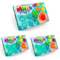 Набір для творчості Мило фігурне Dankotoys DFM-01-01 (в асортименті)