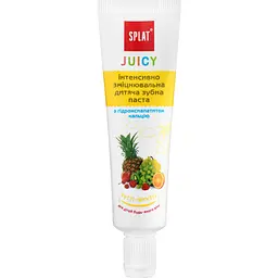 Уцінка. Дитяча зубна паста Splat Juicy Тутті-Фрутті 35 мл 