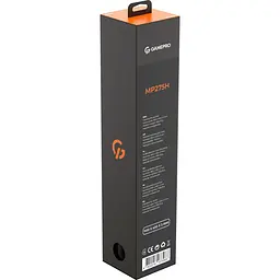 Ігрова поверхня GamePro MP275H Speed/Control Black (MP275H) - мініатюра 6