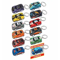Ігрова фігурка-сюрприз Cool Things з кільцем GT Машинка HW056 серії Hot Wheels в асортименті - мініатюра 2