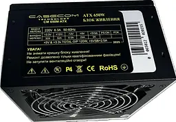 Блок живлення CaseCom CM 650M 650W (CM 650M) - мініатюра 2