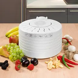 Сушіння для фруктів та овочів Clatronic DR 2751 - мініатюра 5