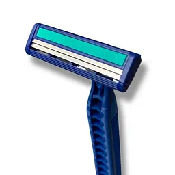 Gillette Blue II Plus одноразові бритви чоловічі 14 штук з алое, подвійне лезо, зручна ручка - мініатюра 4
