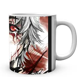 Кухоль GeekLand Tokyo Ghoul Токійський гуль крупний план TG.02.034 330 мл білий - мініатюра 2