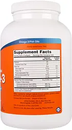 Риб'ячий жир Now Omega-3 180 EPA / 120 DHA 1000 мг 500 капсул - мініатюра 2