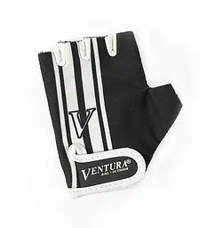 Велорукавиці дитячі Ventura з короткими пальцями 3 чорні (G0000281)