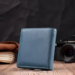 Жіночий шкіряний гаманець ST Leather 10,5х10х1,5 см acs0028406 - мініатюра 7