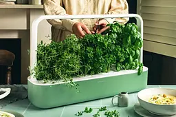 Стартовий набір Click & Grow Smart Garden 9 м'ятно-зелений (SG9S13UNI) - мініатюра 3