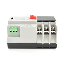Автомат введення резерву (АВР) триполюсний OSGQ8-125/3P, 230V/125A на DIN-рейку для генераторів - мініатюра 3