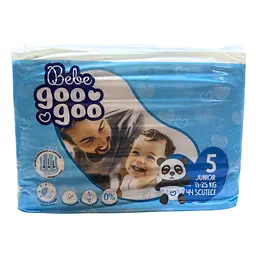 Підгузки Bebe Goo Goo 5 11–25 кг 44 шт (BeBeGooGoo5-44)